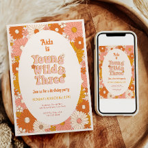 ワイルドでいてフレッシュな3歳の誕生日