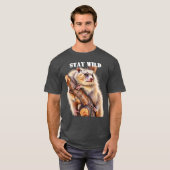 ワイルドでいろ Tシャツ (正面フル)