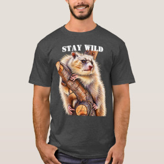 ワイルドでいろ Tシャツ