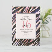 ワイルドでおしゃれなスイート16 招待状 (スタンド正面)