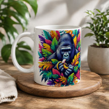ワイルドでクールなゴリラマグ