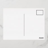 ワイルドでシャチ海Orcaブリーチング 箔シーズンポストカード (裏面)