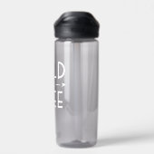 ワイルドでフリー ウォーターボトル (背面)