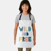 ワイルドでフリー エプロン (インサイチュ)