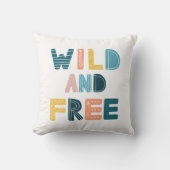 ワイルドでフリー クッション (正面)