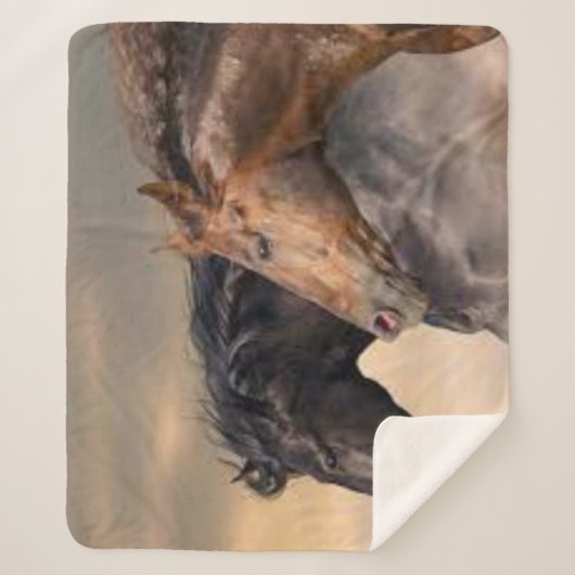 ワイルドでフリー シェルパブランケット (正面)