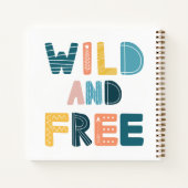 ワイルドでフリー ノートブック (裏面)