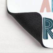 ワイルドでフリー マウスパッド (コーナー)