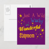 ワイルドで変な義母 ポストカード (正面/裏面)