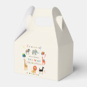 ワイルドとお洒落2歳の誕生日 フェイバーボックス (裏面サイド)