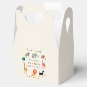 ワイルドとお洒落2歳の誕生日 フェイバーボックス (オープン)