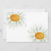 ワイルドとオンダーフル、ワイルドフラワー、ピンクの写真 サンキューカード (裏面)