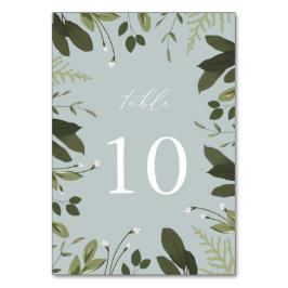 ワイルドとグリーン テーブルナンバー