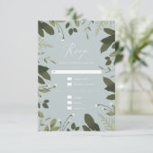 ワイルドとグリーン 出欠カード (スタンド正面)