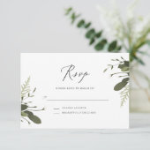 ワイルドとグリーン 出欠カード (スタンド正面)