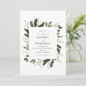 ワイルドとグリーン 招待状 (スタンド正面)