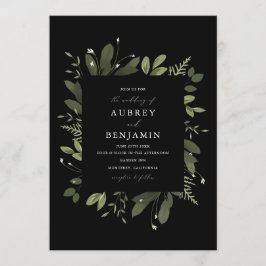 ワイルドとグリーン 招待状