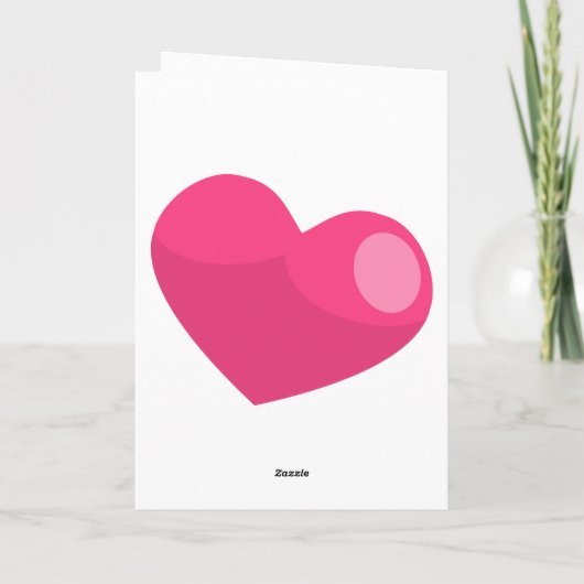 ワイルドとピンクの3歳の若い誕生日 カード (裏面)