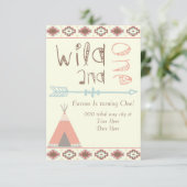 ワイルドとワン 招待状 (スタンド正面)