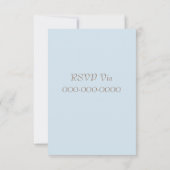 ワイルドとワン 招待状 (裏面)