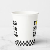 ワイルドと三人の少年3歳の誕生日パーティー 紙コップ (右)