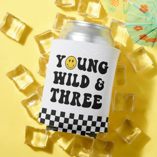 ワイルドと少年3歳の誕生日 缶クーラー (インサイチュ 夏)