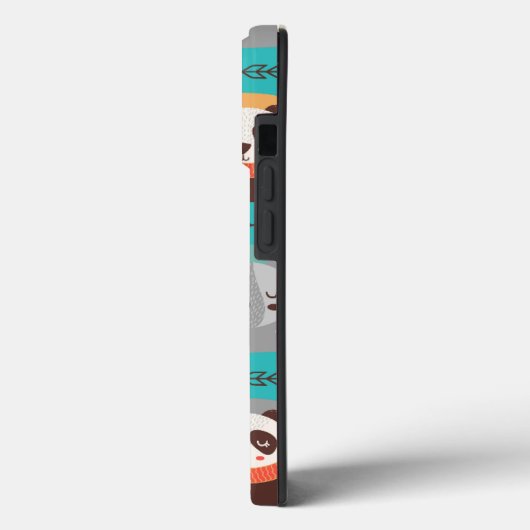 ワイルドと穏やかな Case-Mate iPhoneケース (裏面 / 左)