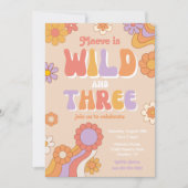 ワイルドと3招待状 | Groovy | 70年代 | 3番目 招待状 (正面)