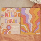 ワイルドと3招待状 | Groovy | 70年代 | 3番目 招待状