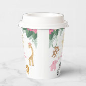 ワイルドと3歳の若者 – ピンクサファリガール第3戦 紙コップ (右)