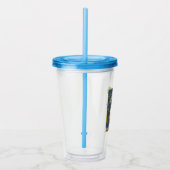 ワイルドなものがグラフィックであるところ アクリルタンブラー (右)