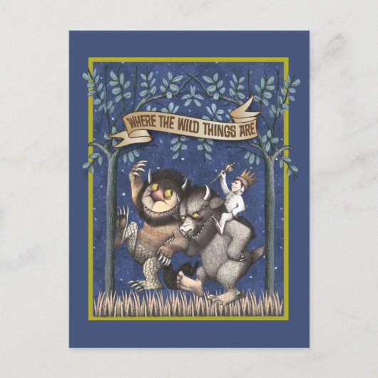 ワイルドなものがグラフィックであるところ ポストカード (正面)