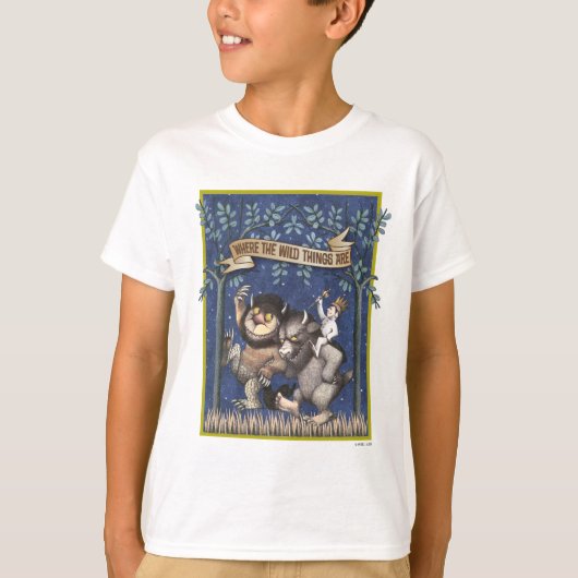 ワイルドなものがグラフィックであるところ Tシャツ (正面)