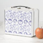 ワイルドなものがスケッチパターンである場所 メタルランチボックス (インサイチュ)