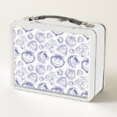 ワイルドなものがスケッチパターンである場所 メタルランチボックス (裏面)