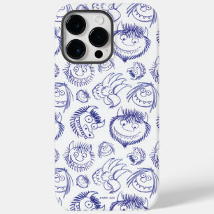 ワイルドなものがスケッチパターンである場所 Case-Mate iPhone 14 PRO MAXケース