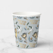 ワイルドなものがベビーシャワー紙カップ 紙コップ (右)