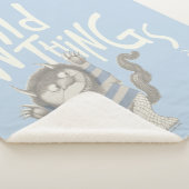 ワイルドなものが引用文の場所 – 青 シェルパブランケット (3/4)