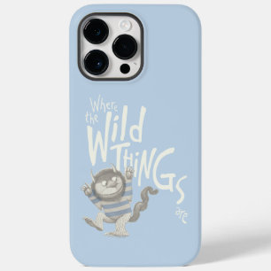 ワイルドなものが引用文の場所 – 青 Case-Mate iPhone 14 PRO MAXケース