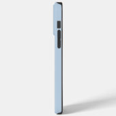 ワイルドなものが引用文の場所 – 青 Case-Mate iPhoneケース (裏面 / 左)