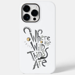 ワイルドなものが引用文グラフィック Case-Mate iPhone 14 PRO MAXケース