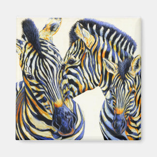 ワイルドなもの – Zebra Magnet マグネット