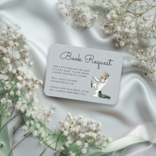 ワイルドなアイテムがある場所 – Book Request Insert エンクロージャーカード