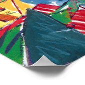 ワイルドなアイテムのセーリング – ポスター (角)