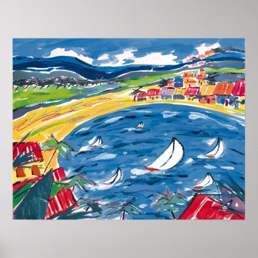 ワイルドなアイテムのセーリング – ポスター (正面)