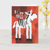 ワイルドなグリーティングカードである カード (黄色い花)