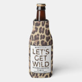 ワイルドなチーズバチェロレッテを買おう ボトルクーラー (ボトル正面)