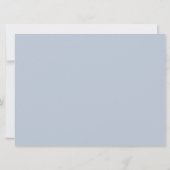 ワイルドなバラに囲まれた川の母と子 カード (裏面)