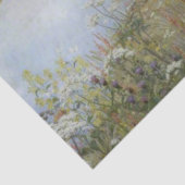 ワイルドなバラに囲まれた川の母と子 薄葉紙 (詳細)