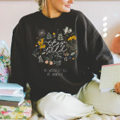 ワイルドなボタニカル Tシャツ
